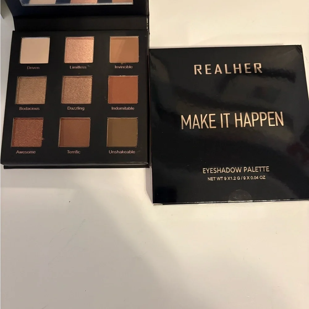 RealHer Eyeshadow Palette - Rich Pigments Perfect neutrals!!!